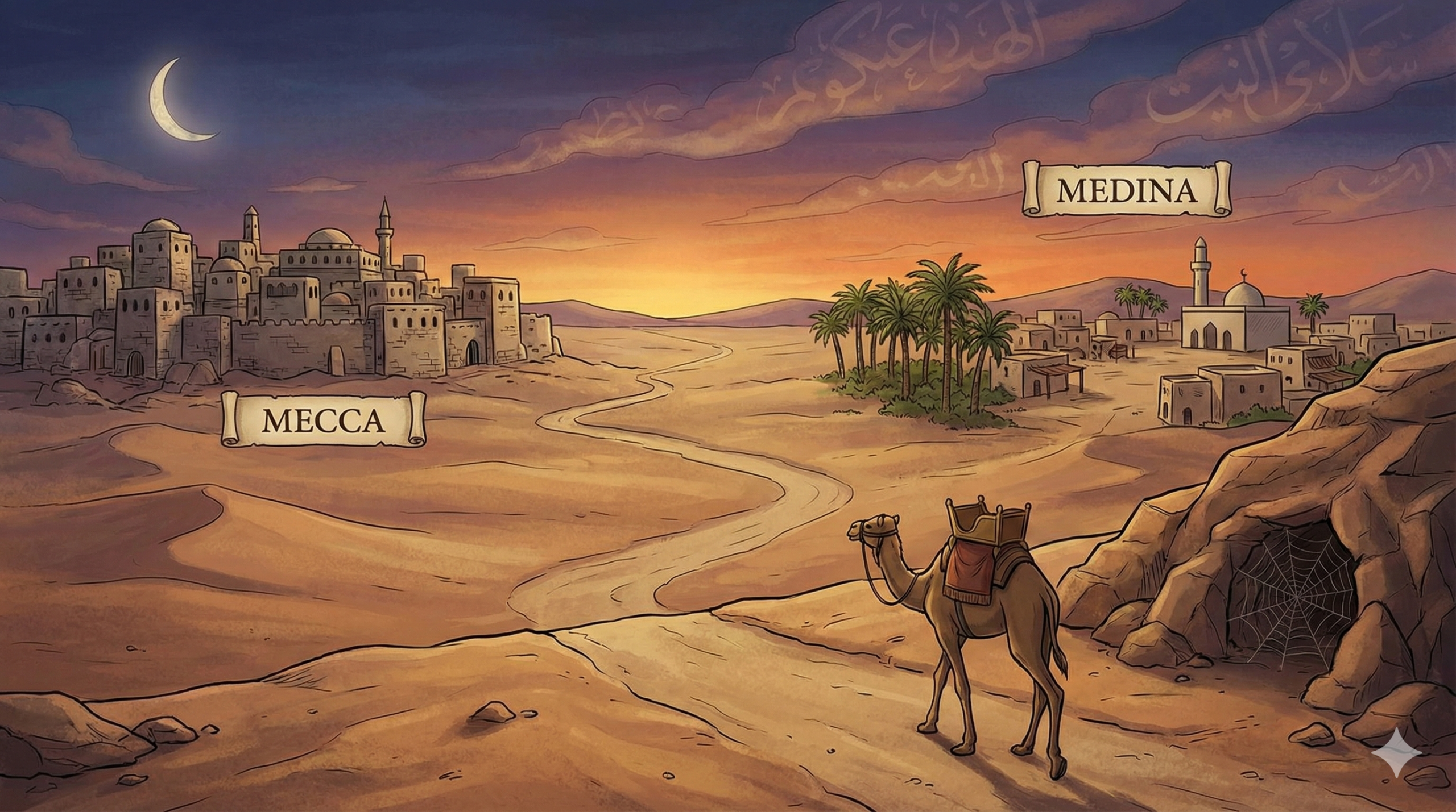 1 – Arabia Before Islam